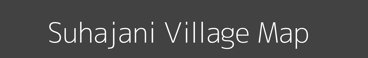 Map of Suhajani Village in Madhya Pradesh Image