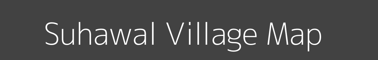 Map of Suhawal Village in Uttar Pradesh Image