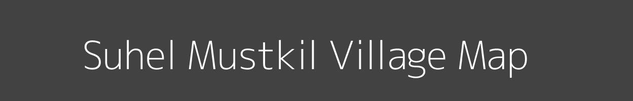 Map of Suhel Mustkil Village in Uttar Pradesh Image