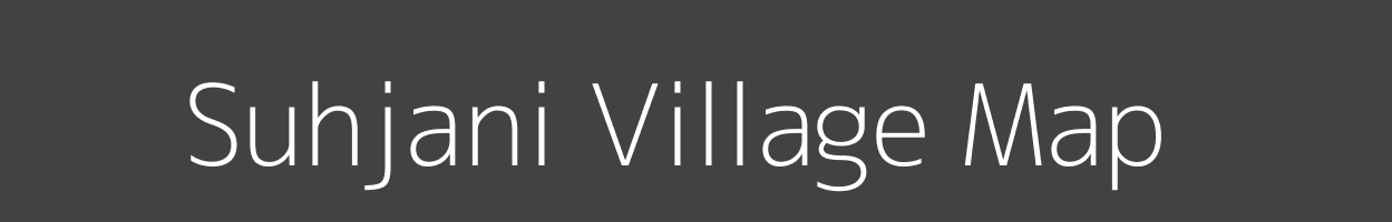 Map of Suhjani Village in Madhya Pradesh Image