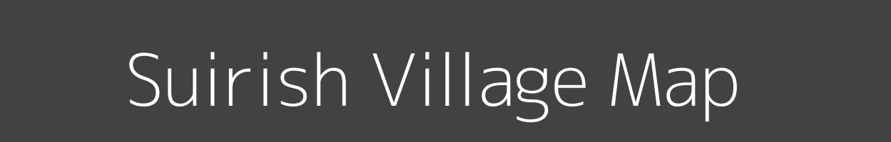 Map of Suirish Village in Uttar Pradesh Image