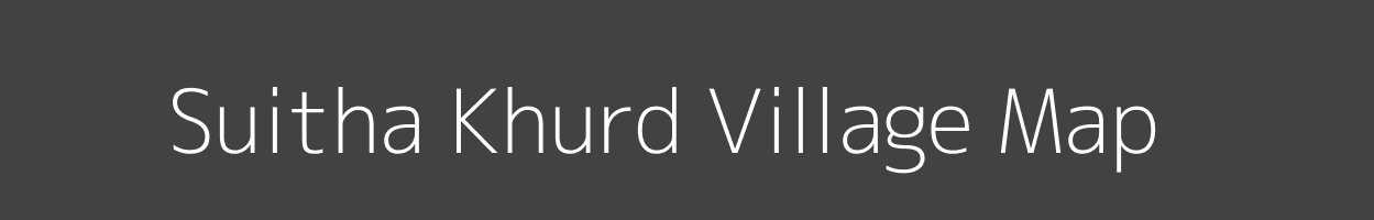 Map of Suitha Khurd Village in Uttar Pradesh Image