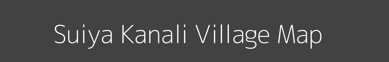 Map of Suiya Kanali Village in Jharkhand Image