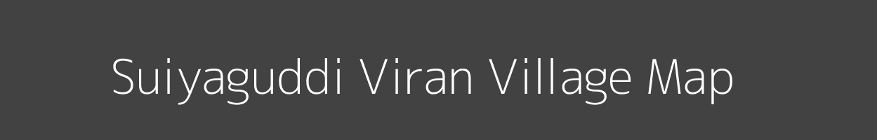 Map of Suiyaguddi Viran Village in Madhya Pradesh Image