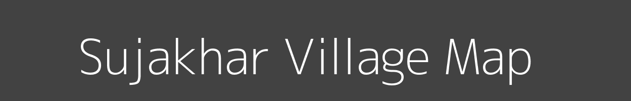 Map of Sujakhar Village in Uttar Pradesh Image