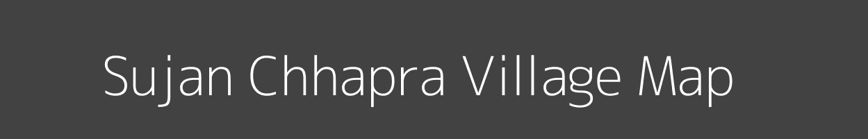 Map of Sujan Chhapra Village in Bihar Image