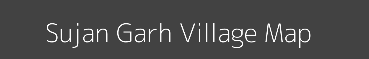 Map of Sujan Garh Village in Uttar Pradesh Image