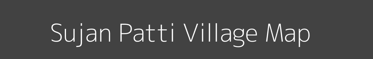 Map of Sujan Patti Village in Uttar Pradesh Image