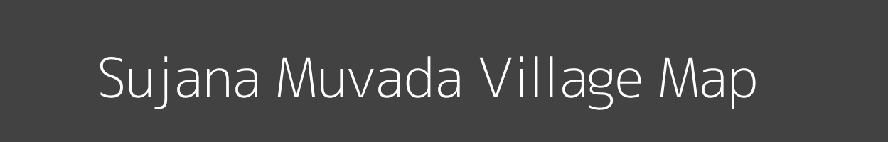 Map of Sujana Muvada Village in Gujarat Image