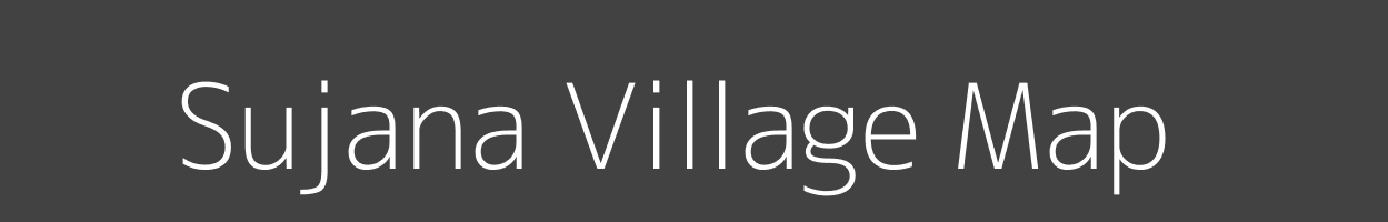 Map of Sujana Village in Rajasthan Image