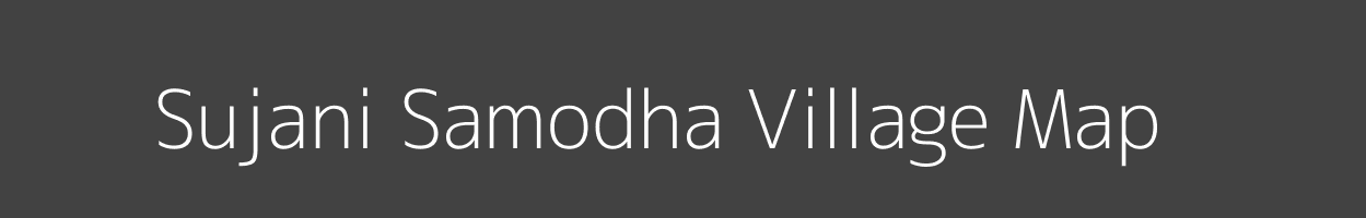 Map of Sujani Samodha Village in Uttar Pradesh Image