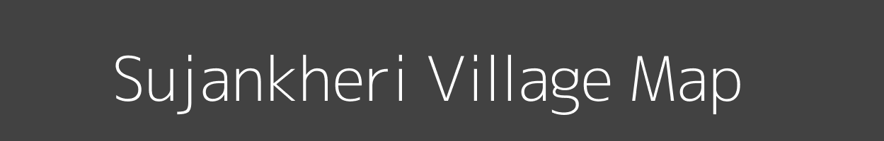 Map of Sujankheri Village in Uttar Pradesh Image