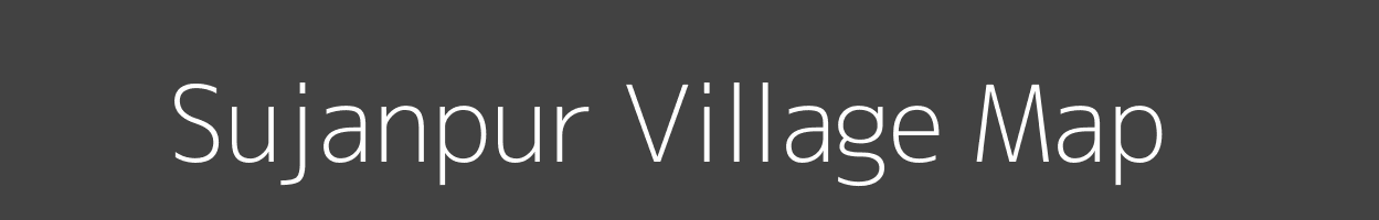 Map of Sujanpur Village in Rajasthan Image