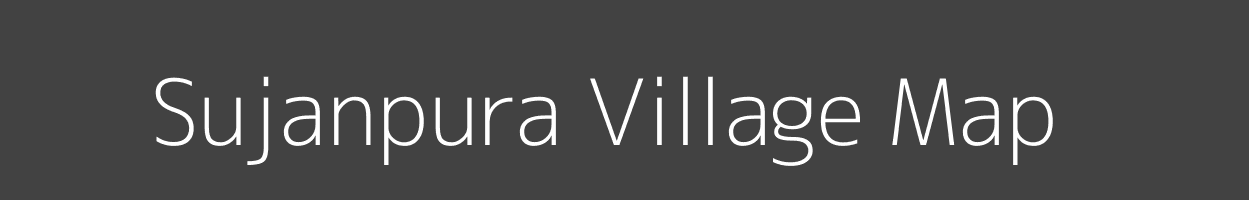 Map of Sujanpura Village in Madhya Pradesh Image