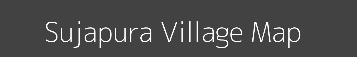 Map of Sujapura Village in Madhya Pradesh Image