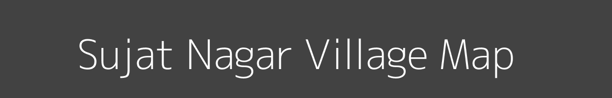 Map of Sujat Nagar Village in Uttar Pradesh Image