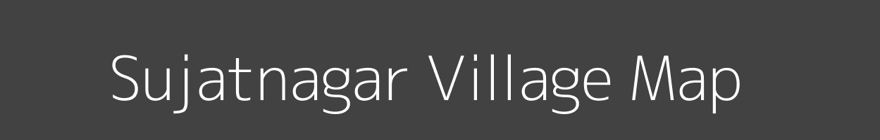 Map of Sujatnagar Village in Rajasthan Image