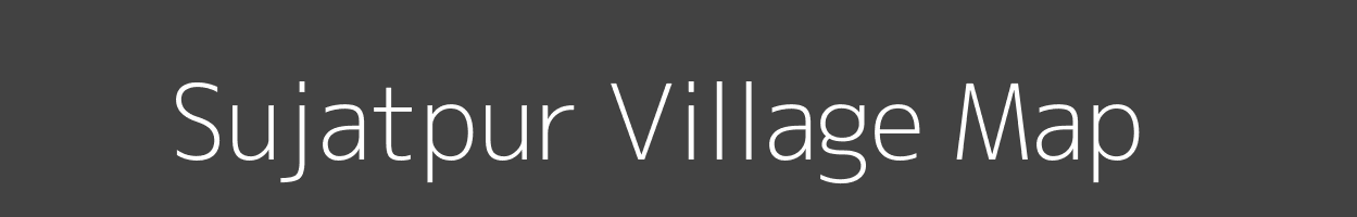 Map of Sujatpur Village in Uttar Pradesh Image