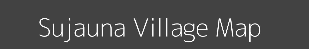 Map of Sujauna Village in Uttar Pradesh Image