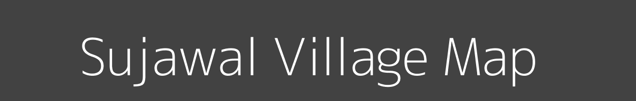 Map of Sujawal Village in Madhya Pradesh Image