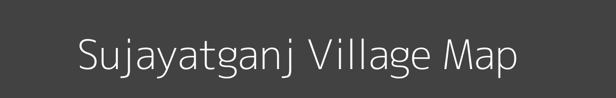 Map of Sujayatganj Village in Madhya Pradesh Image