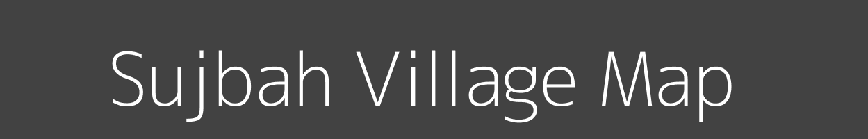 Map of Sujbah Village in Madhya Pradesh Image