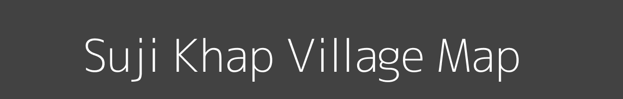 Map of Suji Khap Village in Bihar Image