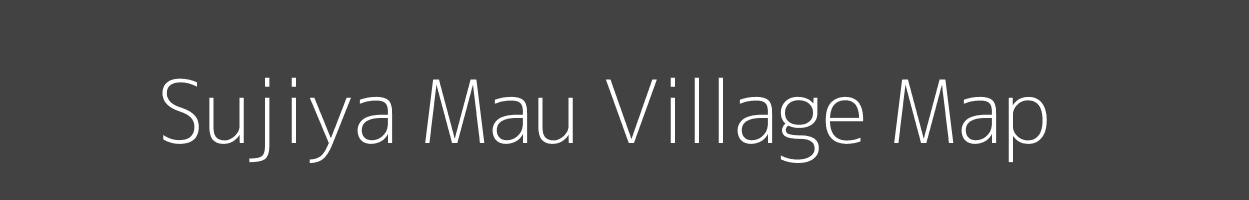 Map of Sujiya Mau Village in Uttar Pradesh Image