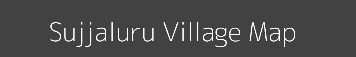 Map of Sujjaluru Village in Karnataka Image
