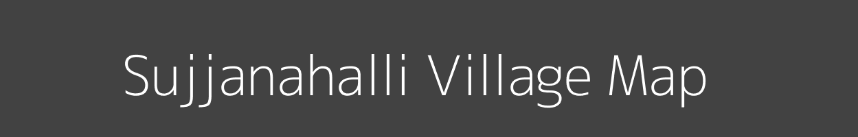 Map of Sujjanahalli Village in Karnataka Image