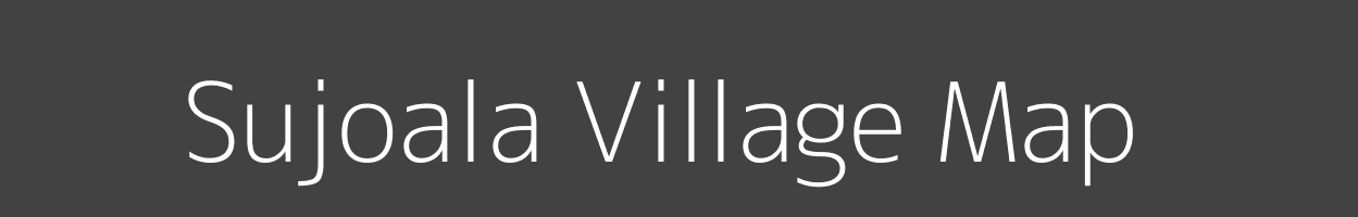 Map of Sujoala Village in Uttar Pradesh Image