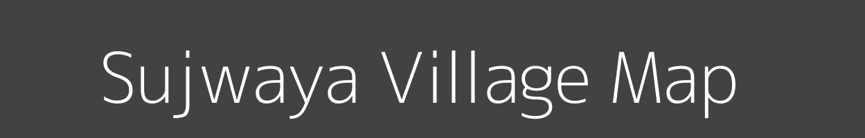 Map of Sujwaya Village in Madhya Pradesh Image