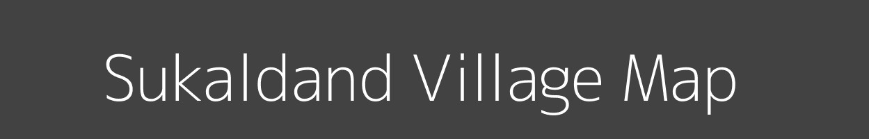 Map of Sukaldand Village in Madhya Pradesh Image