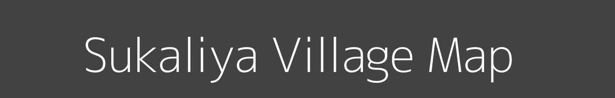 Map of Sukaliya Village in Madhya Pradesh Image