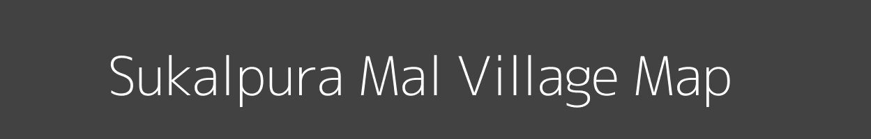 Map of Sukalpura Mal Village in Madhya Pradesh Image