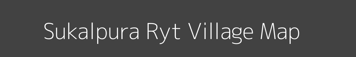 Map of Sukalpura Ryt Village in Madhya Pradesh Image