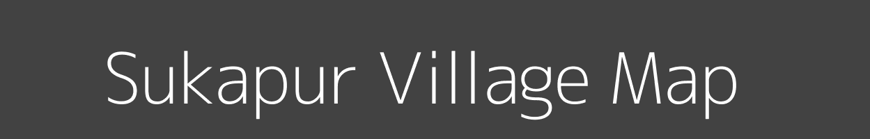 Map of Sukapur Village in Maharashtra Image