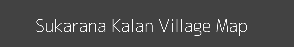 Map of Sukarana Kalan Village in Uttar Pradesh Image