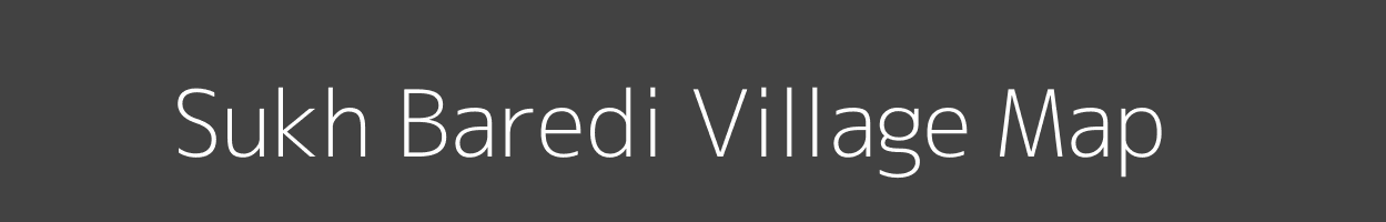 Map of Sukh Baredi Village in Rajasthan Image