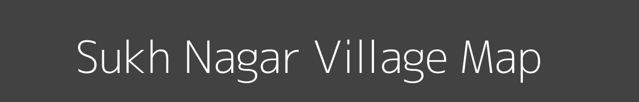 Map of Sukh Nagar Village in Rajasthan Image