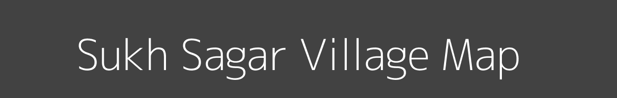 Map of Sukh Sagar Village in Rajasthan Image