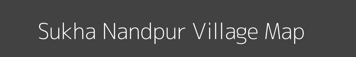 Map of Sukha Nandpur Village in Uttar Pradesh Image