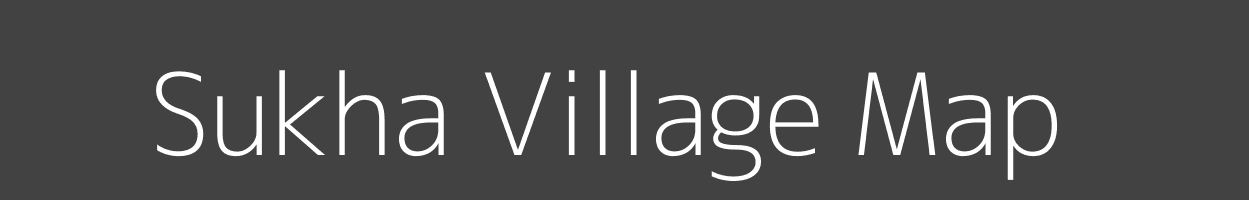 Map of Sukha Village in Madhya Pradesh Image