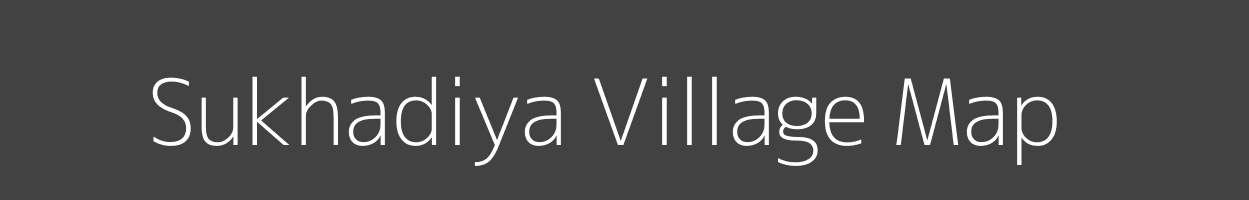 Map of Sukhadiya Village in Madhya Pradesh Image