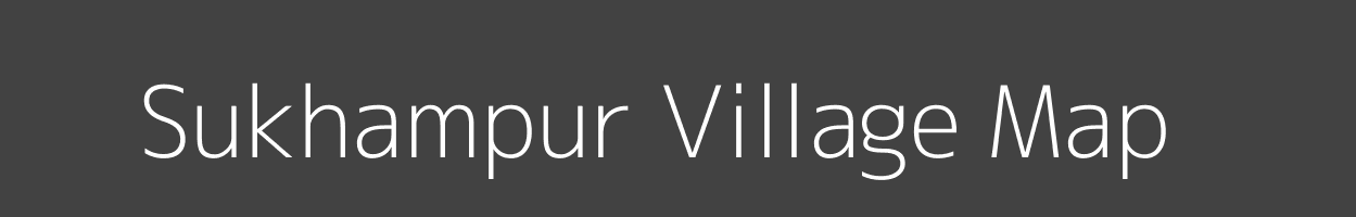 Map of Sukhampur Village in Uttar Pradesh Image