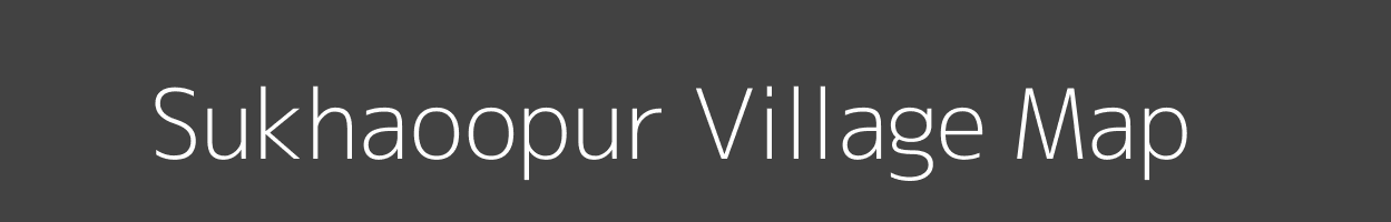 Map of Sukhaoopur Village in Uttar Pradesh Image