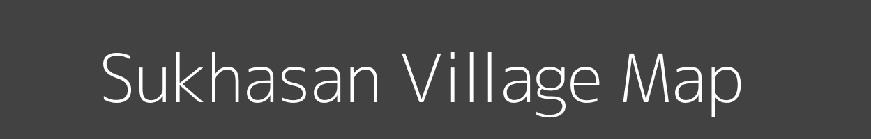 Map of Sukhasan Village in Bihar Image