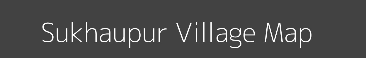 Map of Sukhaupur Village in Uttar Pradesh Image