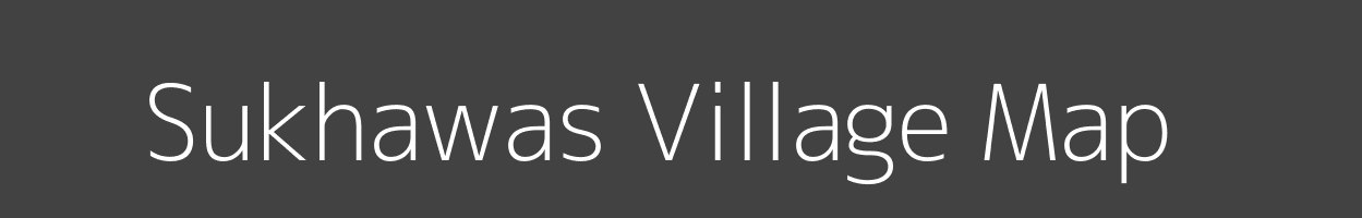 Map of Sukhawas Village in Rajasthan Image