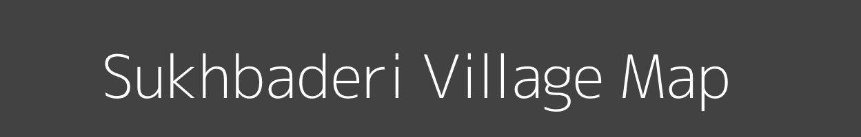 Map of Sukhbaderi Village in Uttar Pradesh Image